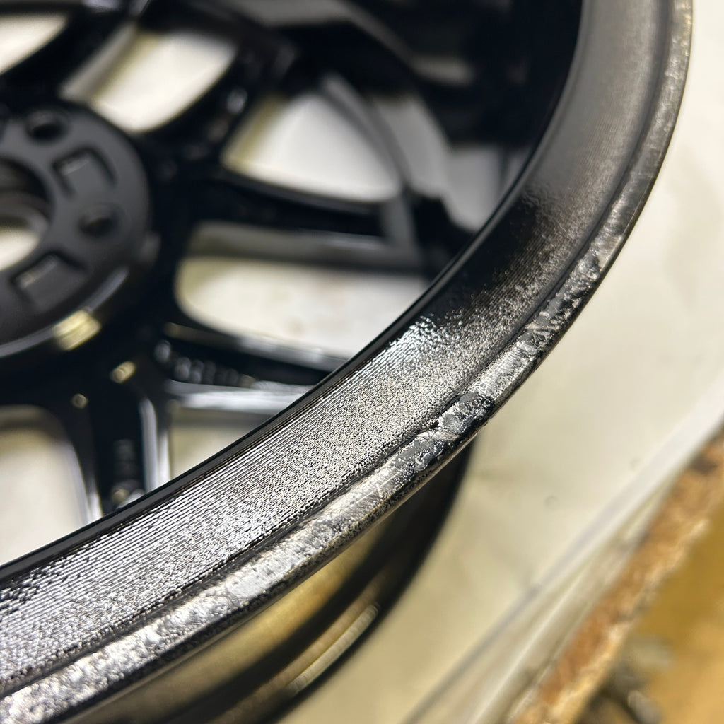 HONDA CIVIC SPORT 18X8" ET +50, 5X114.3 BLACK GLOSS WHEEL HOLLANDER 10393