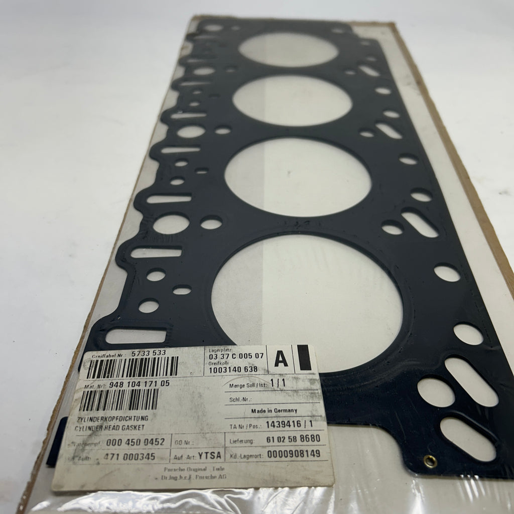 PORSCHE HEAD GASKET CYLINDERS 5-8 94810417205  94810417205