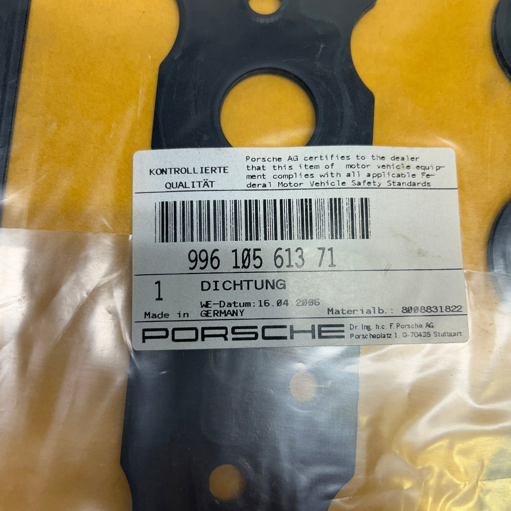 PORSCHE CAMSHAFT HOUSING GASKET  99610561371