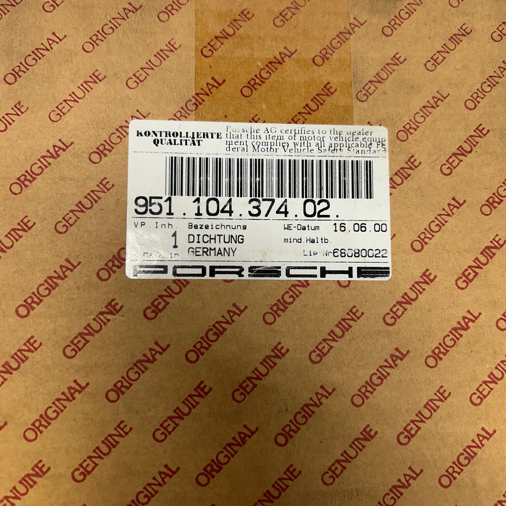 PORSCHE HEAD GASKET  95110437402