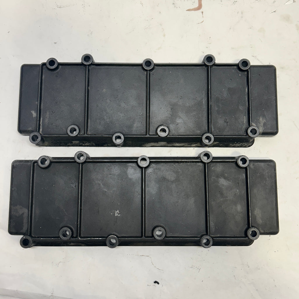 PORSCHE 911 LOWER VALVE COVER PAIR MAGNESIUM ROCKER COVERS  901105116OR