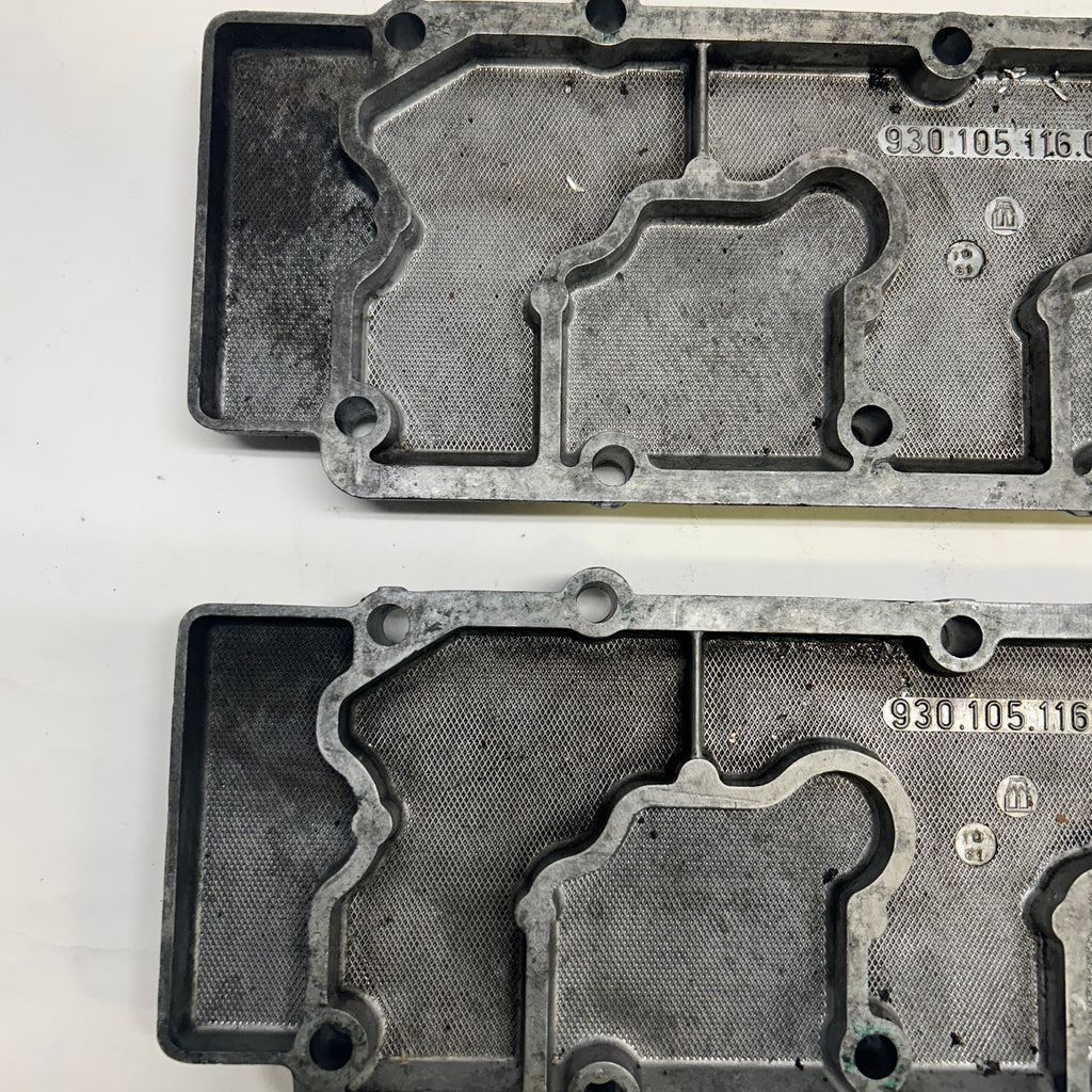 PORSCHE VALVE COVER EXHAUST PAIR  9301051160R