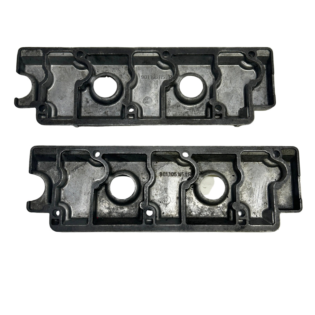 PORSCHE 911 MAGNESIUM STRAIGHT UPPER VALVE COVERS PAIR  9011051150R