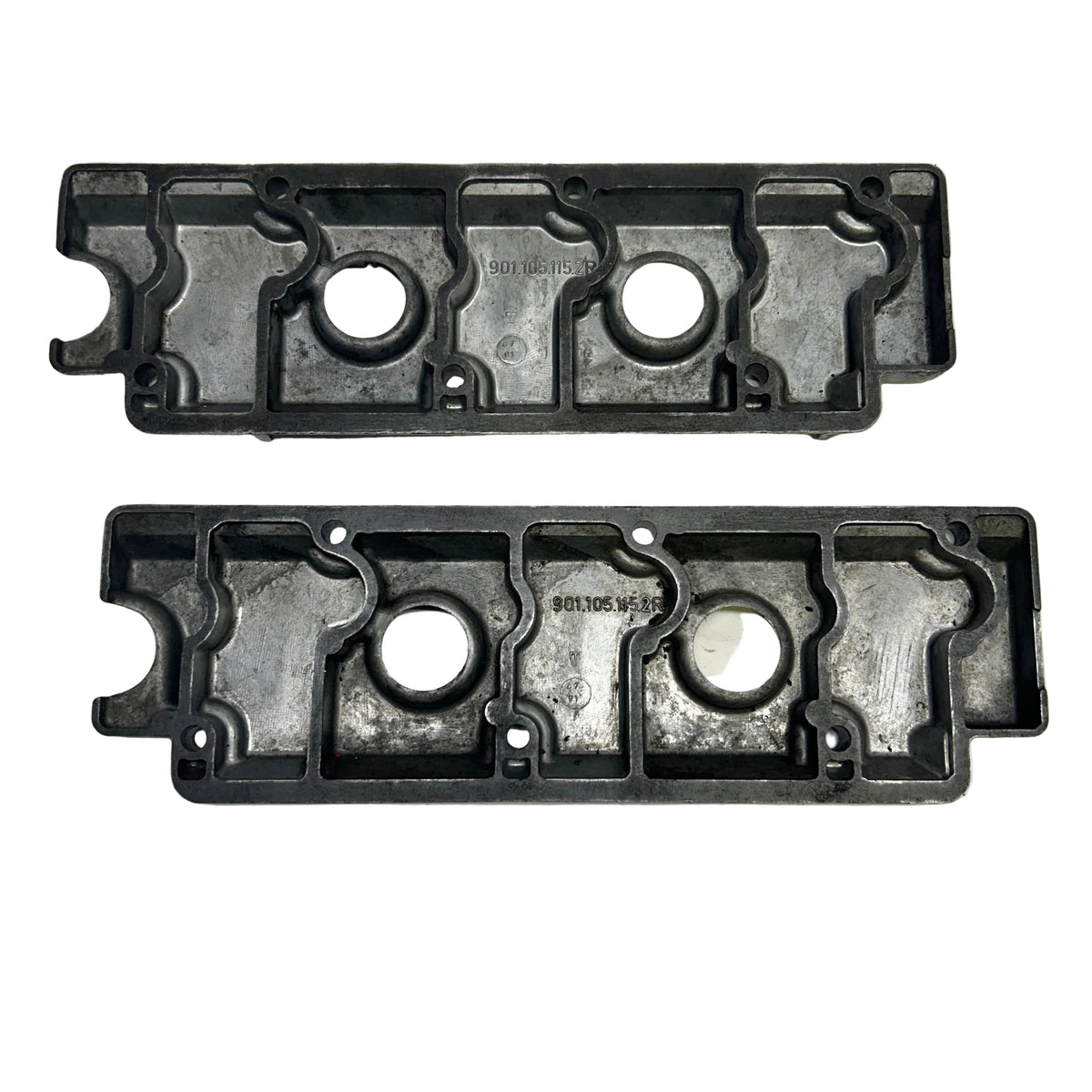 PORSCHE 911 MAGNESIUM STRAIGHT UPPER VALVE COVERS PAIR  9011051150R
