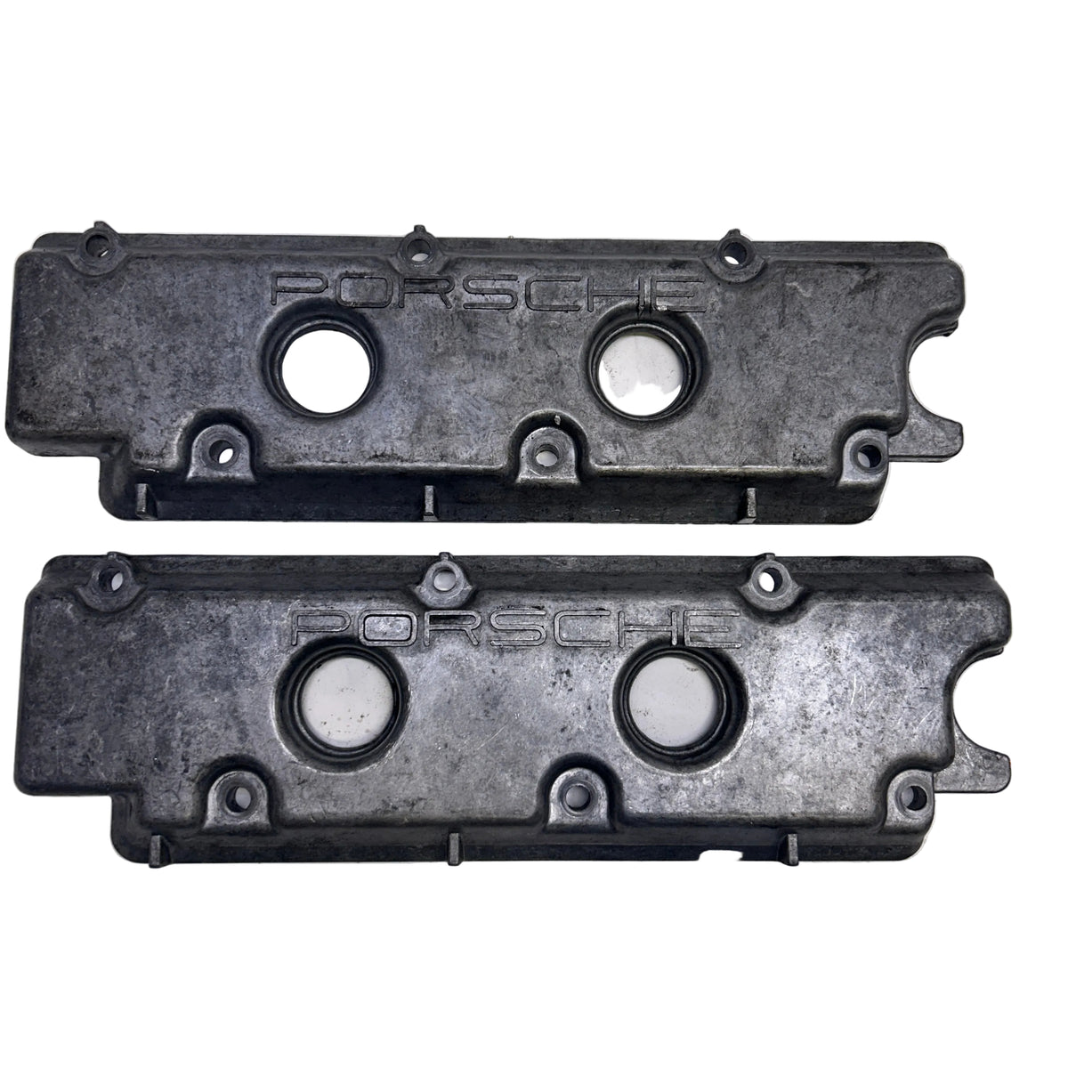 PORSCHE 911 MAGNESIUM STRAIGHT UPPER VALVE COVERS PAIR  9011051150R