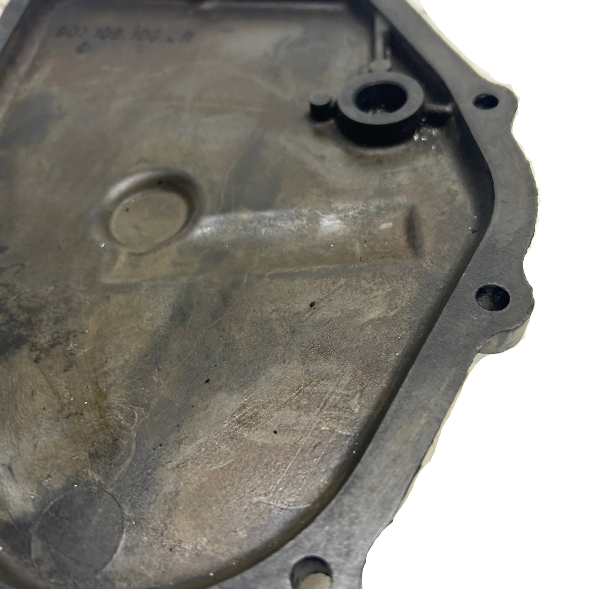 PORSCHE REAR ENGINE CAM CHAIN TENSIONER COVER  9011051052R