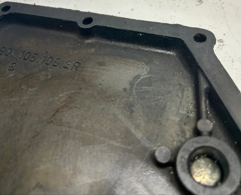 PORSCHE REAR ENGINE CAM CHAIN TENSIONER COVER  9011051052R