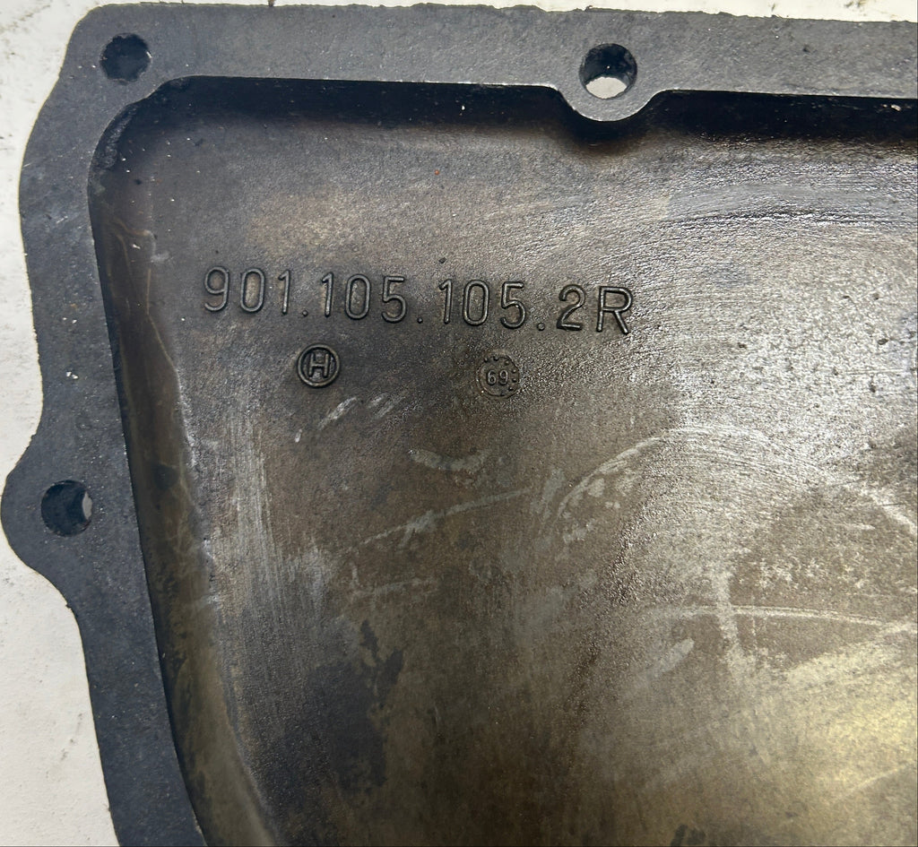 PORSCHE REAR ENGINE CAM CHAIN TENSIONER COVER  9011051052R