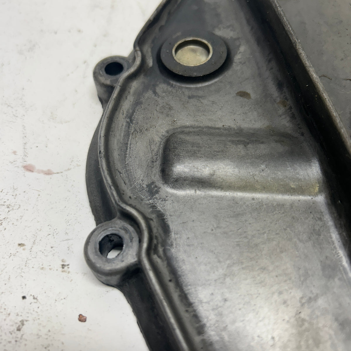 PORSCHE REAR ENGINE CAM CHAIN TENSIONER COVER  9011051052R