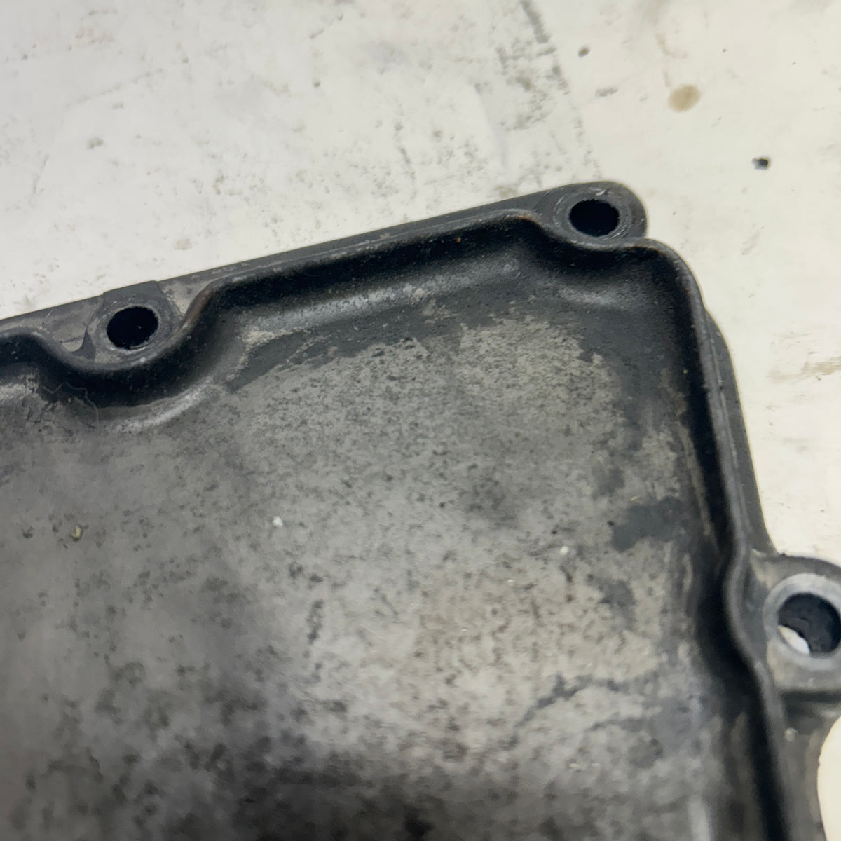 PORSCHE REAR ENGINE CAM CHAIN TENSIONER COVER  9011051052R