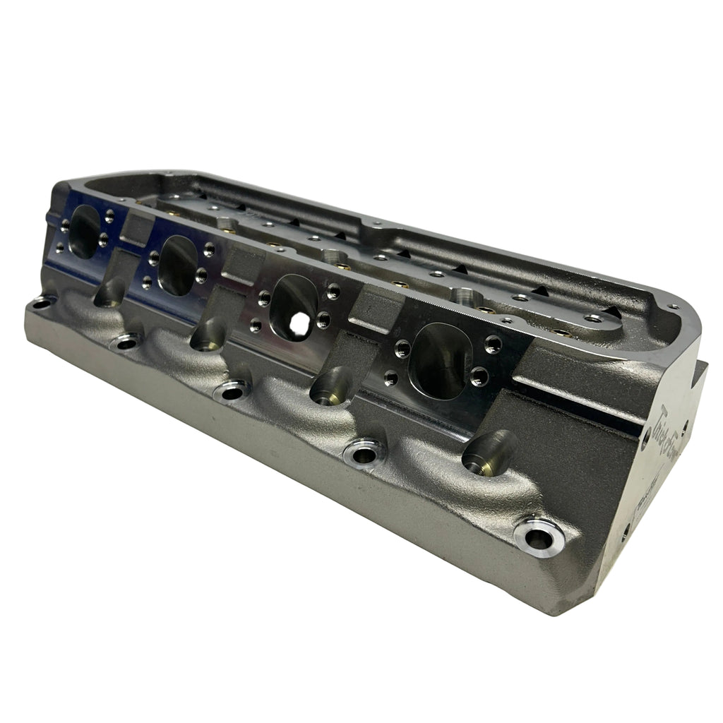 TRICK FLOW HIGH PORT 240 CYLINDER HEADS FOR SMALL BLOCK FORD  TFS5171B016C02