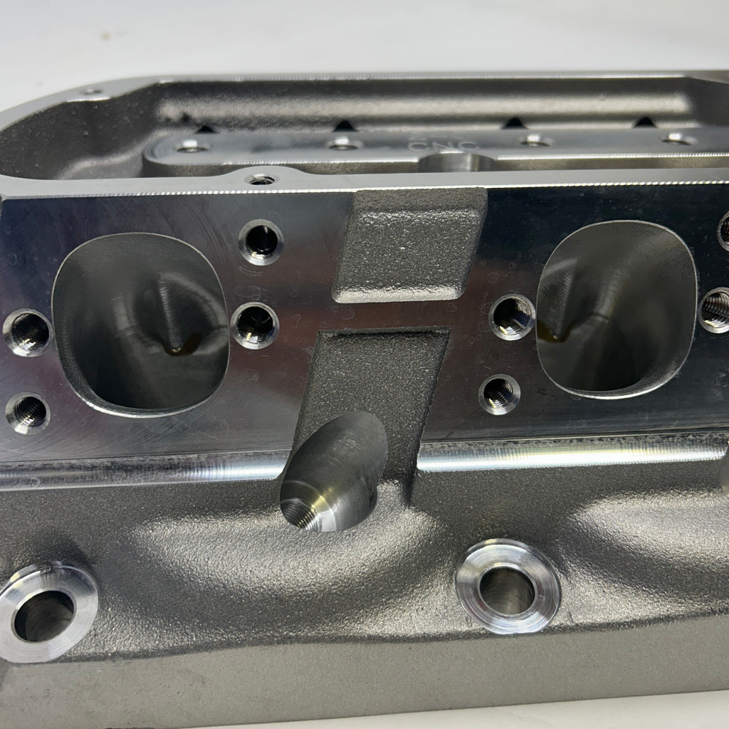 TRICK FLOW HIGH PORT 240 CYLINDER HEADS FOR SMALL BLOCK FORD  TFS5171B016C02