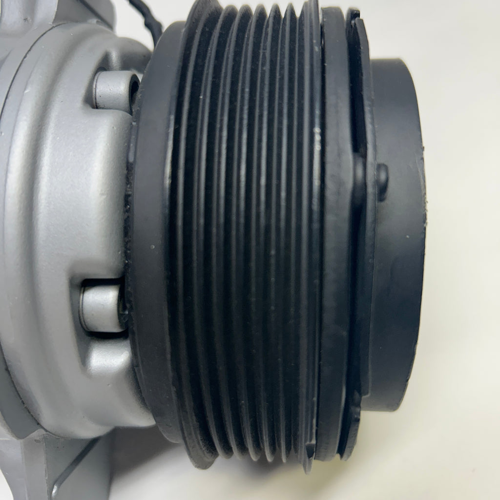 PORSCHE 924 944 AC COMPRESSOR 10P15E NIPPINDENSO REMANUFACTURED DAMAGED 94412600800