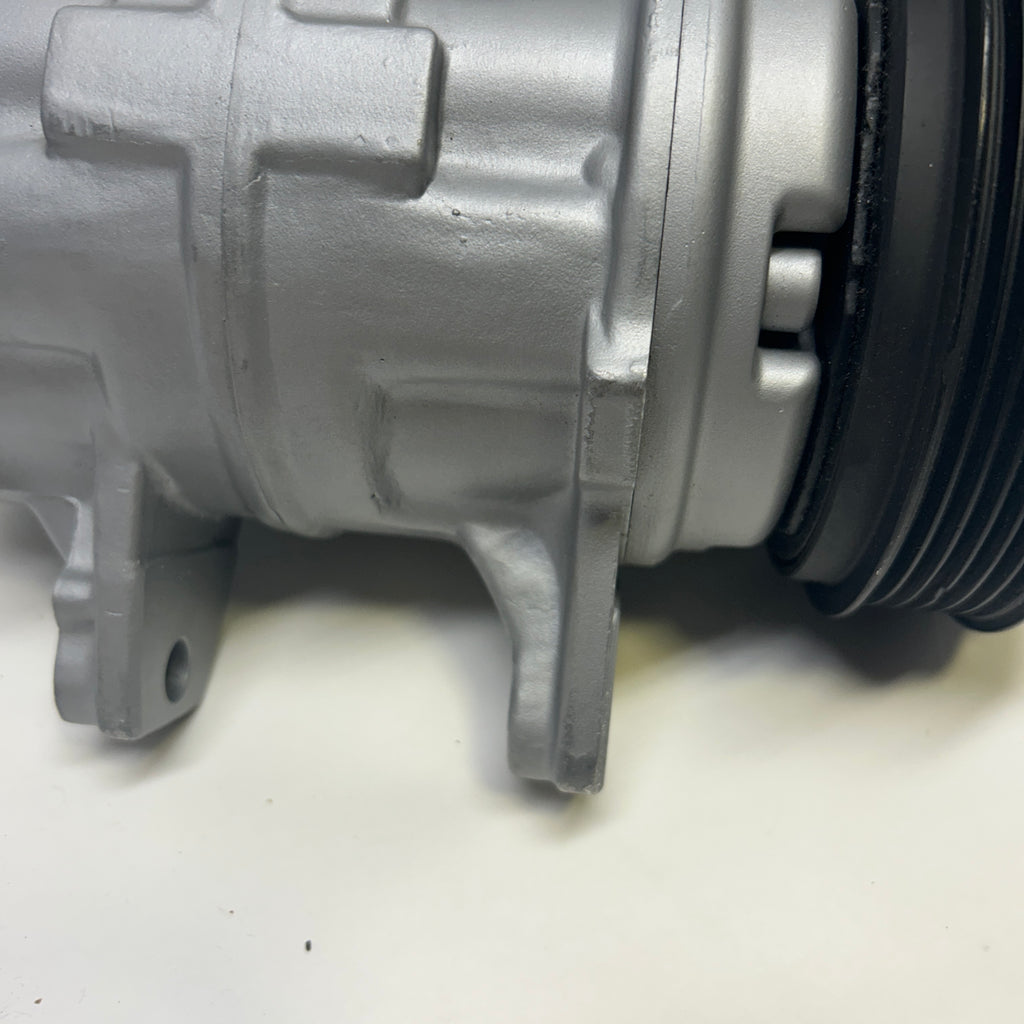 PORSCHE 924 944 AC COMPRESSOR 10P15E NIPPINDENSO REMANUFACTURED DAMAGED 94412600800