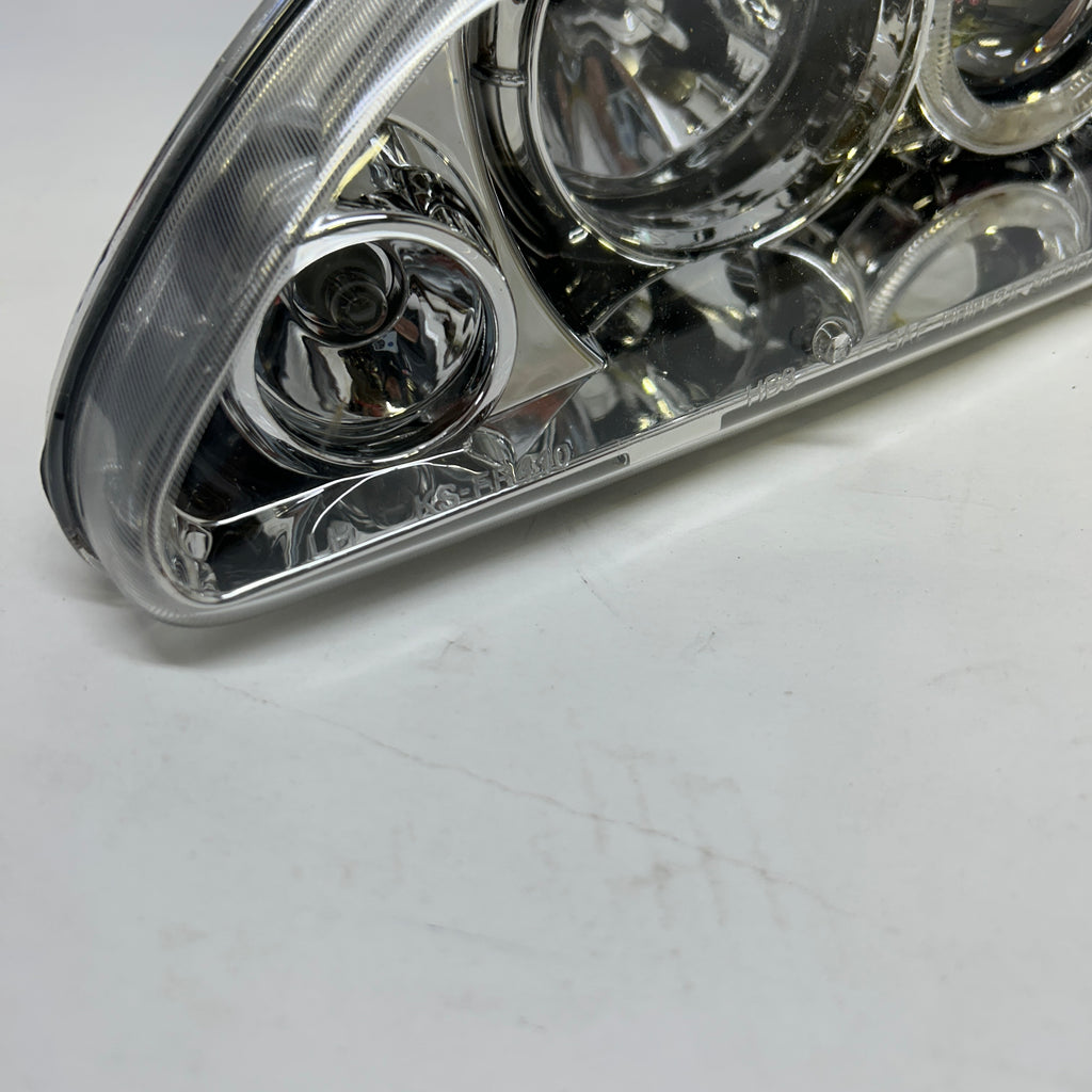 ANZOUSA FORD MUSTANG '94-'98 PROJECTOR HEADLIGHTS WITH HALO CHROME PAIR  121039