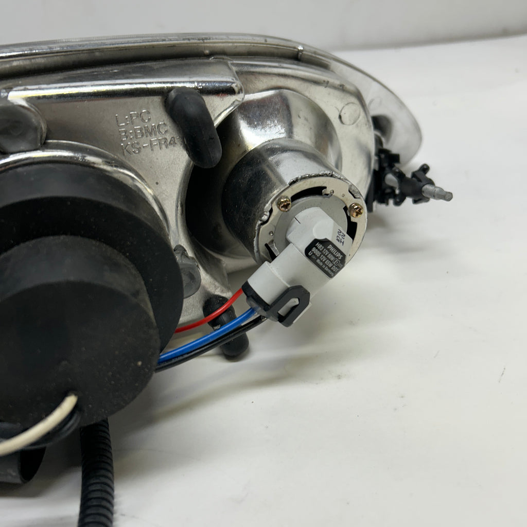 ANZOUSA FORD MUSTANG '94-'98 PROJECTOR HEADLIGHTS WITH HALO CHROME PAIR  121039