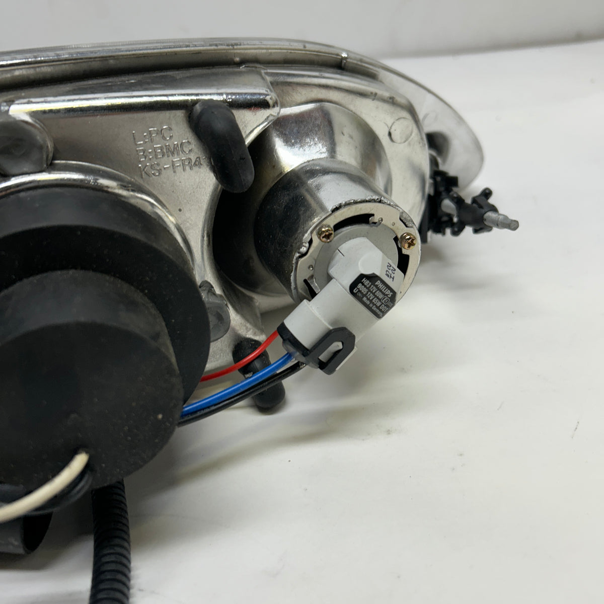 ANZOUSA FORD MUSTANG '94-'98 PROJECTOR HEADLIGHTS WITH HALO CHROME PAIR  121039