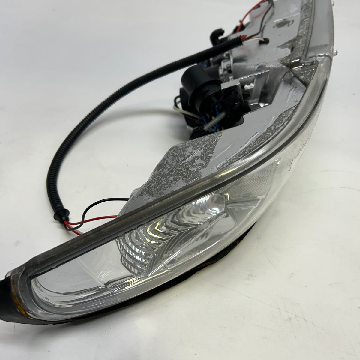 ANZOUSA FORD MUSTANG '94-'98 PROJECTOR HEADLIGHTS WITH HALO CHROME PAIR  121039