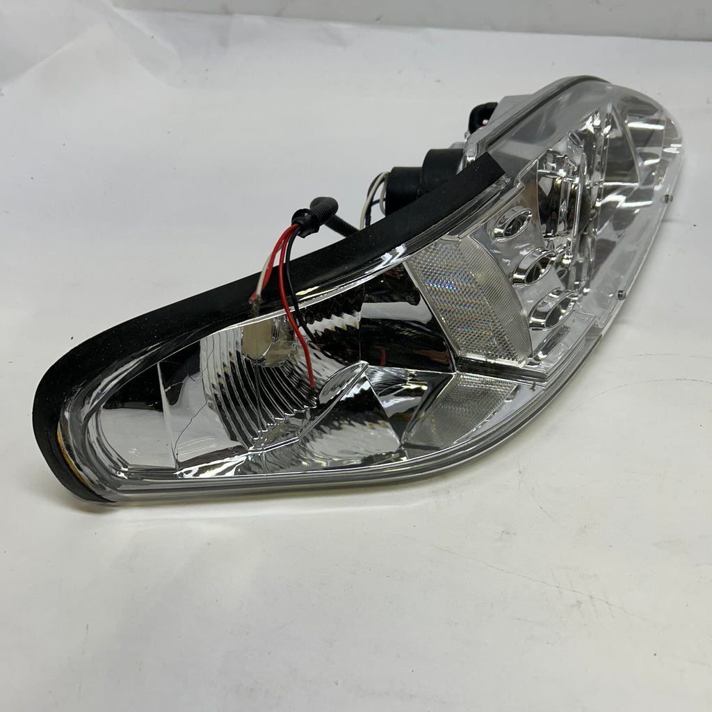 ANZOUSA FORD MUSTANG '94-'98 PROJECTOR HEADLIGHTS WITH HALO CHROME PAIR  121039