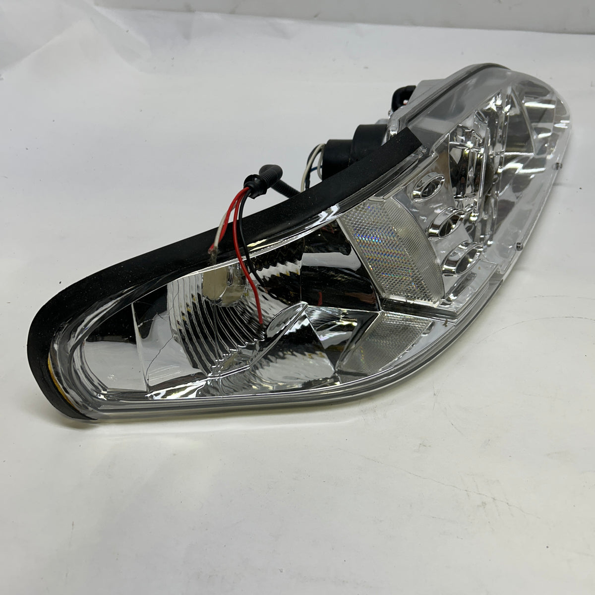ANZOUSA FORD MUSTANG '94-'98 PROJECTOR HEADLIGHTS WITH HALO CHROME PAIR  121039