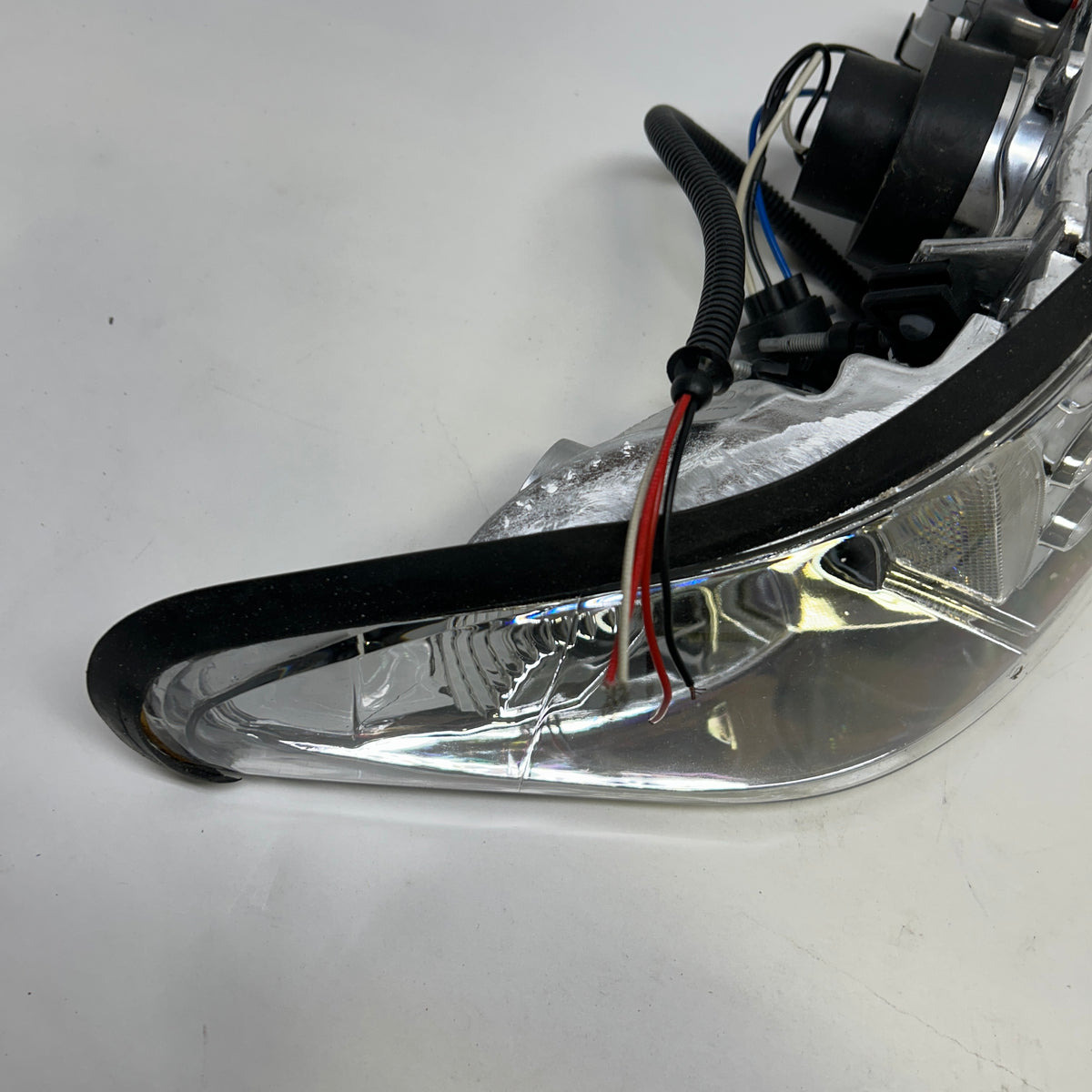 ANZOUSA FORD MUSTANG '94-'98 PROJECTOR HEADLIGHTS WITH HALO CHROME PAIR  121039