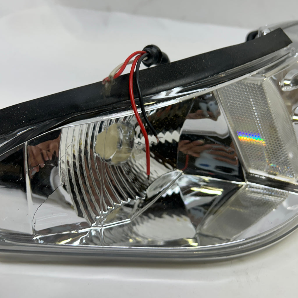 ANZOUSA FORD MUSTANG '94-'98 PROJECTOR HEADLIGHTS WITH HALO CHROME PAIR  121039