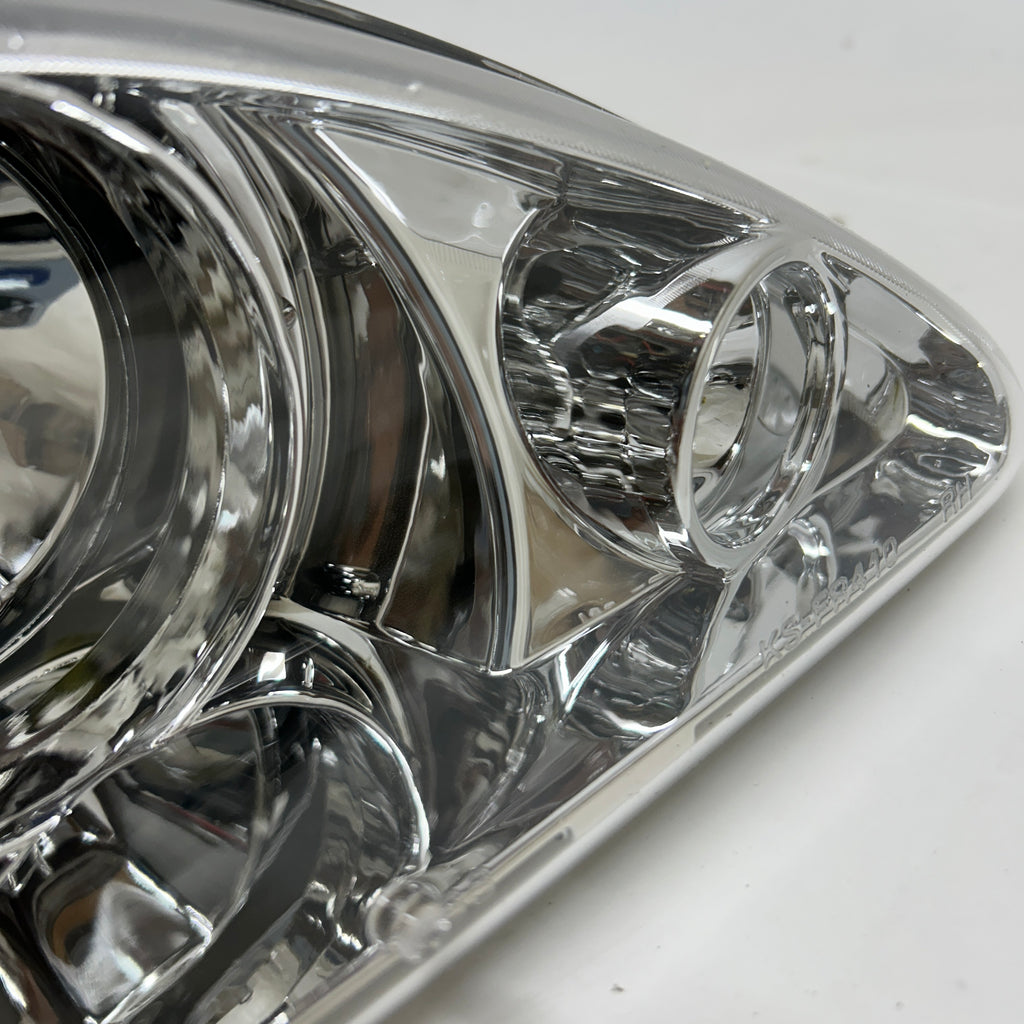 ANZOUSA FORD MUSTANG '94-'98 PROJECTOR HEADLIGHTS WITH HALO CHROME PAIR  121039