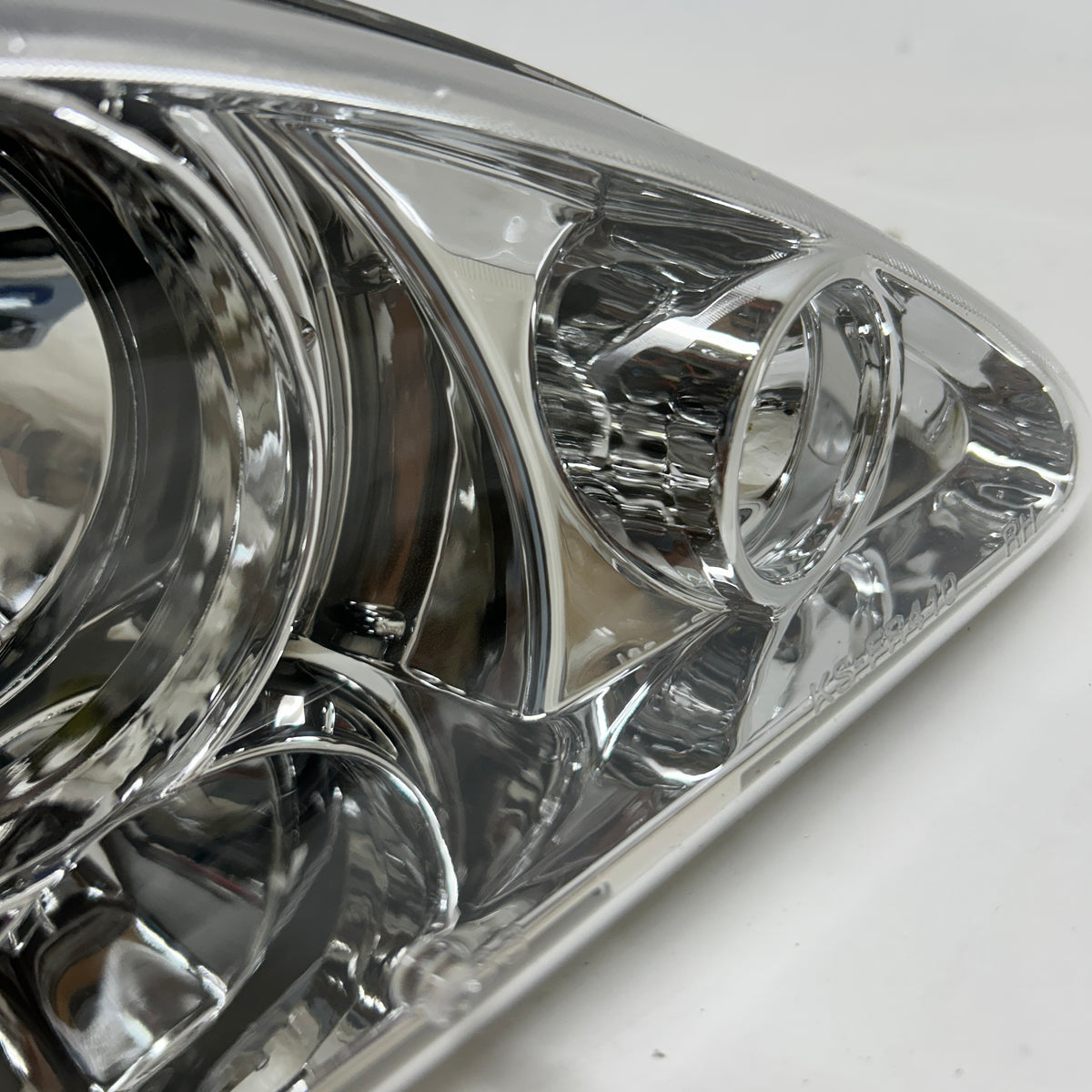 ANZOUSA FORD MUSTANG '94-'98 PROJECTOR HEADLIGHTS WITH HALO CHROME PAIR  121039