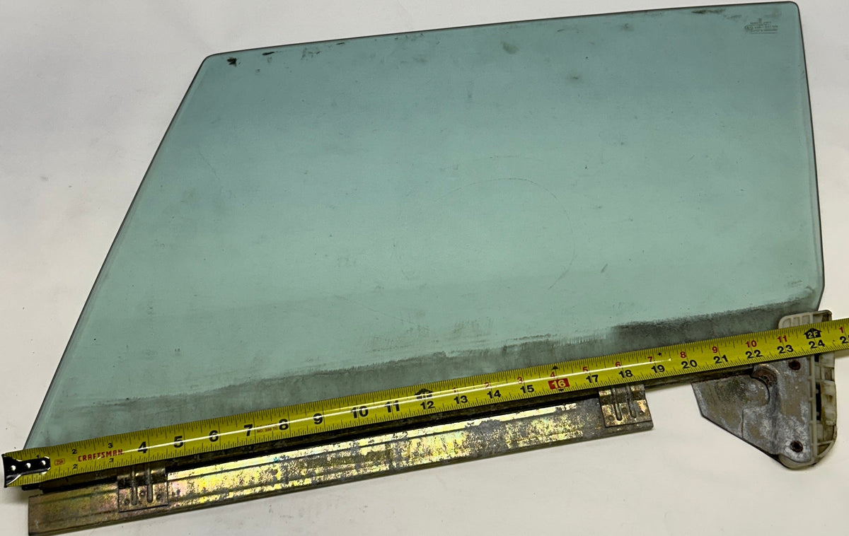 PORSCHE 911 993 '95-'98 CONVERTIBLE MODELS DOOR WINDOW GLASS LEFT   99354201100