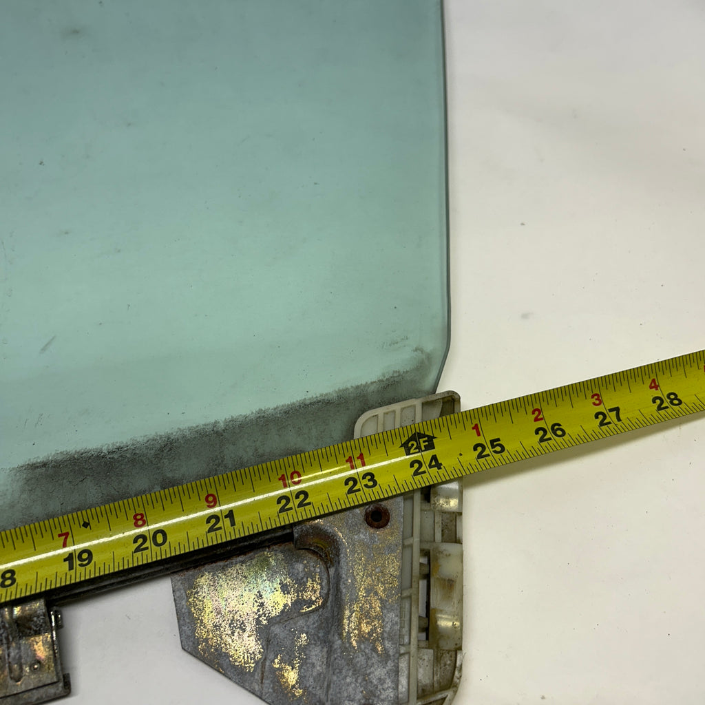 PORSCHE 911 993 '95-'98 CONVERTIBLE MODELS DOOR WINDOW GLASS LEFT   99354201100
