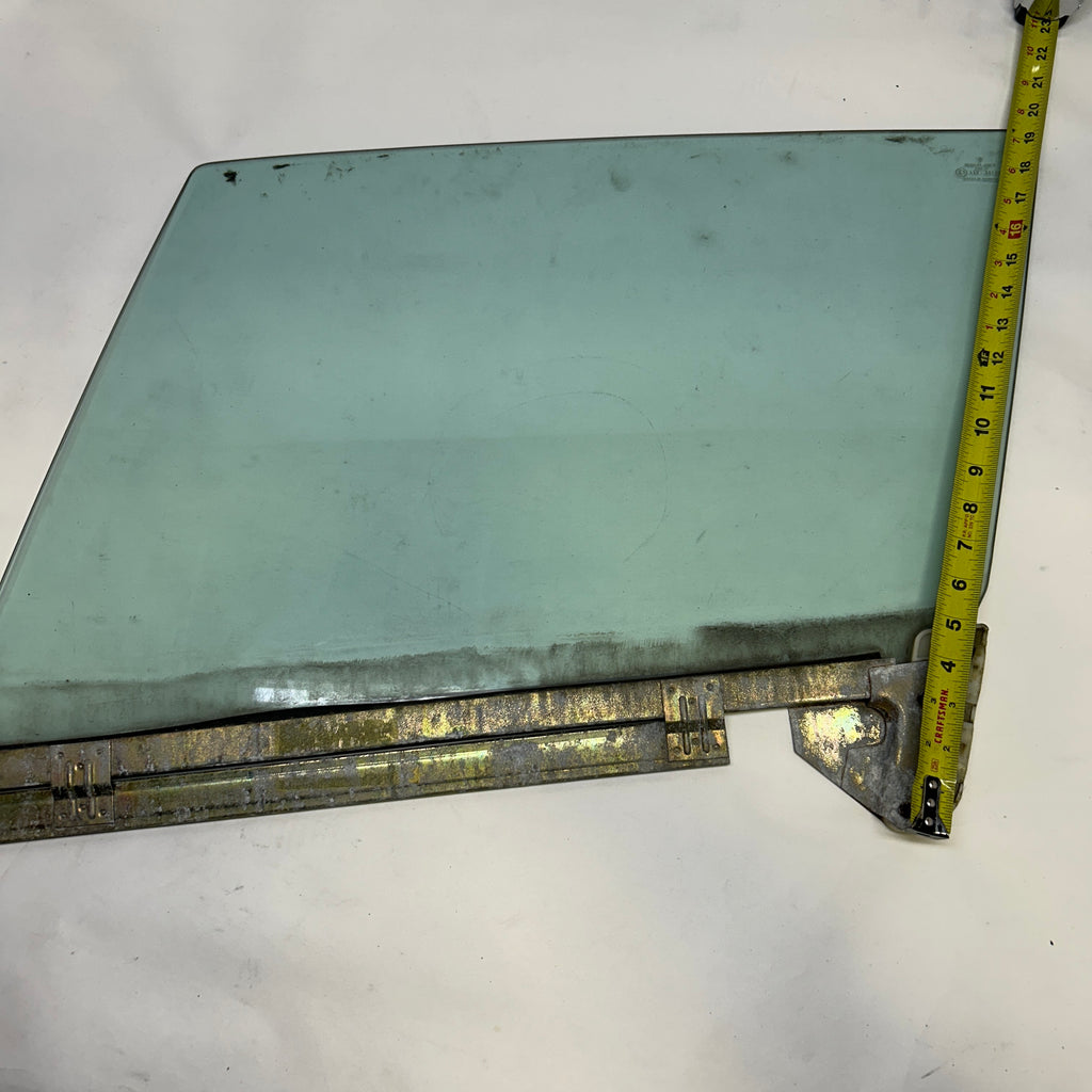 PORSCHE 911 993 '95-'98 CONVERTIBLE MODELS DOOR WINDOW GLASS LEFT   99354201100