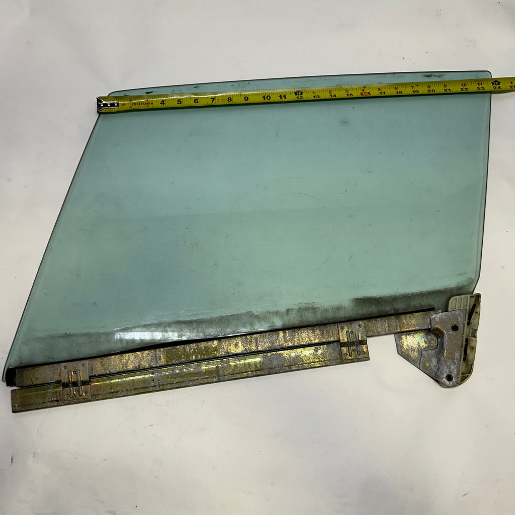 PORSCHE 911 993 '95-'98 CONVERTIBLE MODELS DOOR WINDOW GLASS LEFT   99354201100