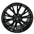 BMW  10 Y SPOKE 19X8 5X112 ET +30 BLACK WHEEL, SCRATCHES & SCUFFS  36116885455