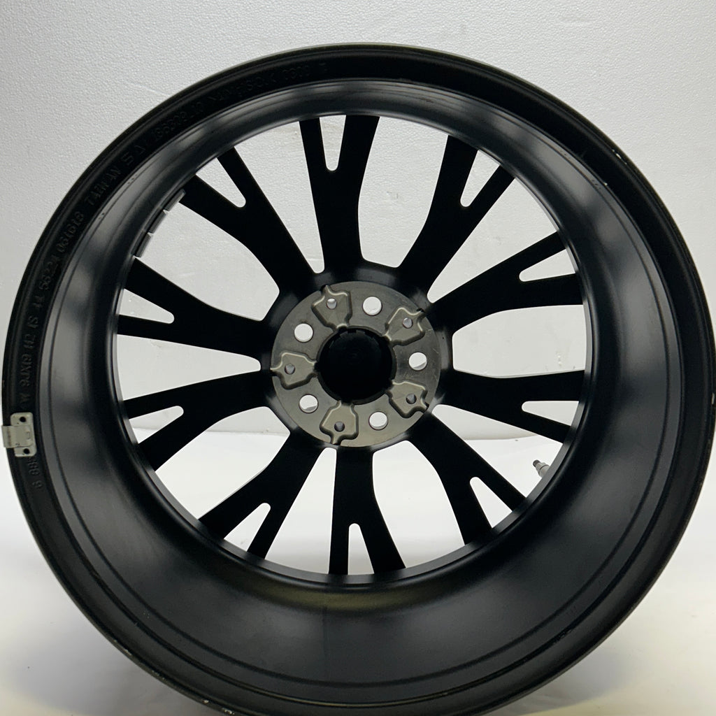 BMW  10 Y SPOKE 19X8 5X112 ET +30 BLACK WHEEL, SCRATCHES & SCUFFS  36116885455