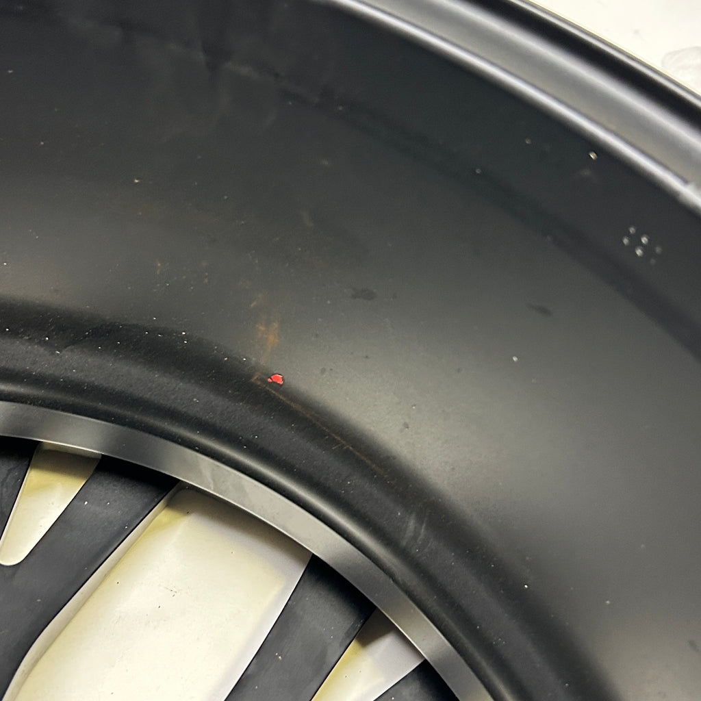 BMW  10 Y SPOKE 19X8 5X112 ET +30 BLACK WHEEL, SCRATCHES & SCUFFS  36116885455