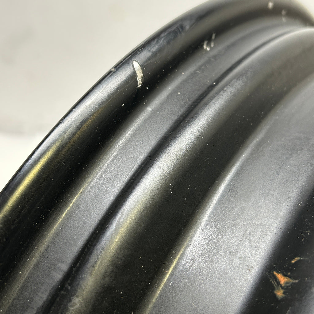 BMW  10 Y SPOKE 19X8 5X112 ET +30 BLACK WHEEL, SCRATCHES & SCUFFS  36116885455