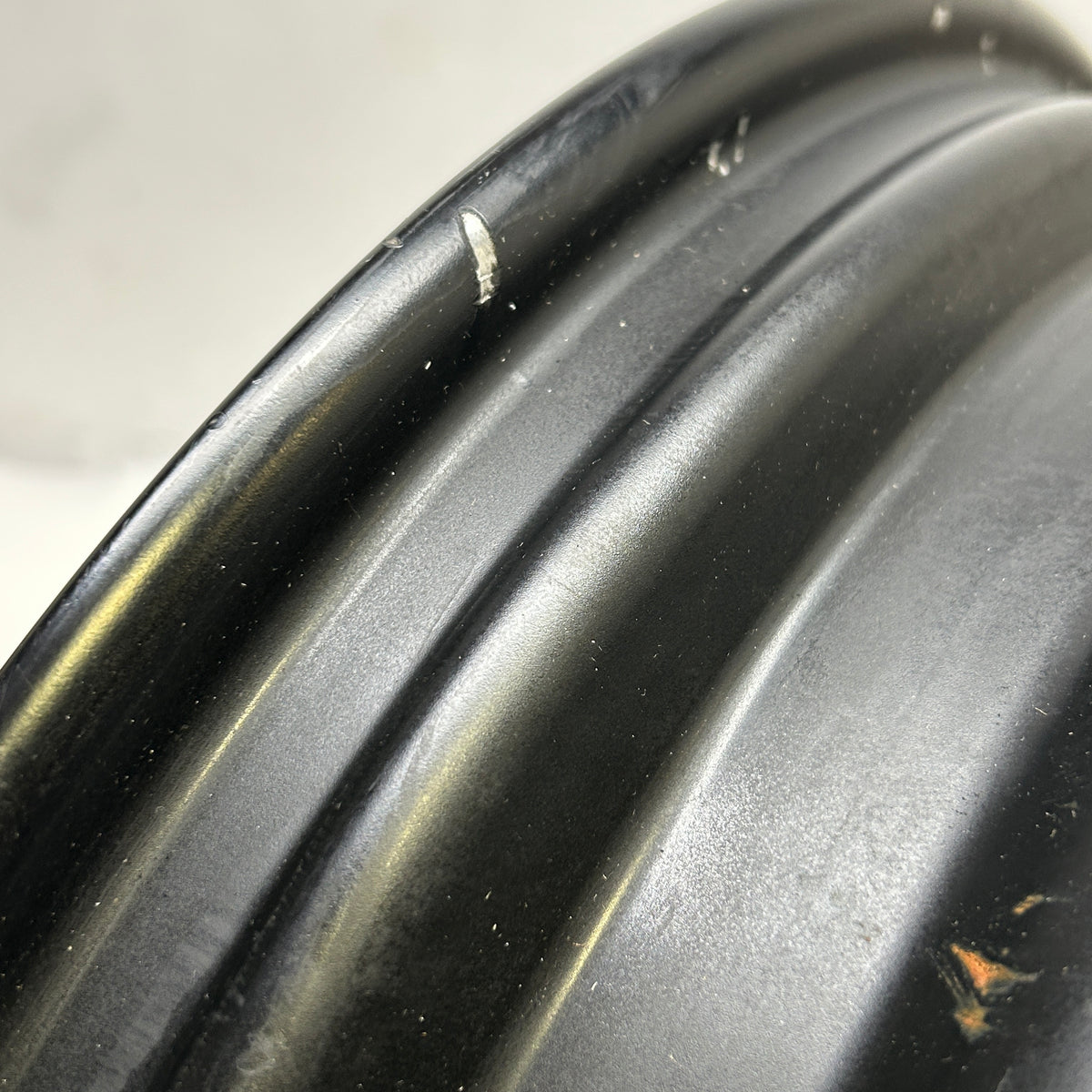 BMW  10 Y SPOKE 19X8 5X112 ET +30 BLACK WHEEL, SCRATCHES & SCUFFS  36116885455
