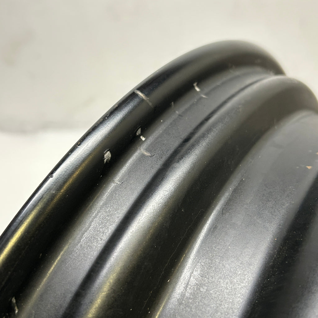 BMW  10 Y SPOKE 19X8 5X112 ET +30 BLACK WHEEL, SCRATCHES & SCUFFS  36116885455