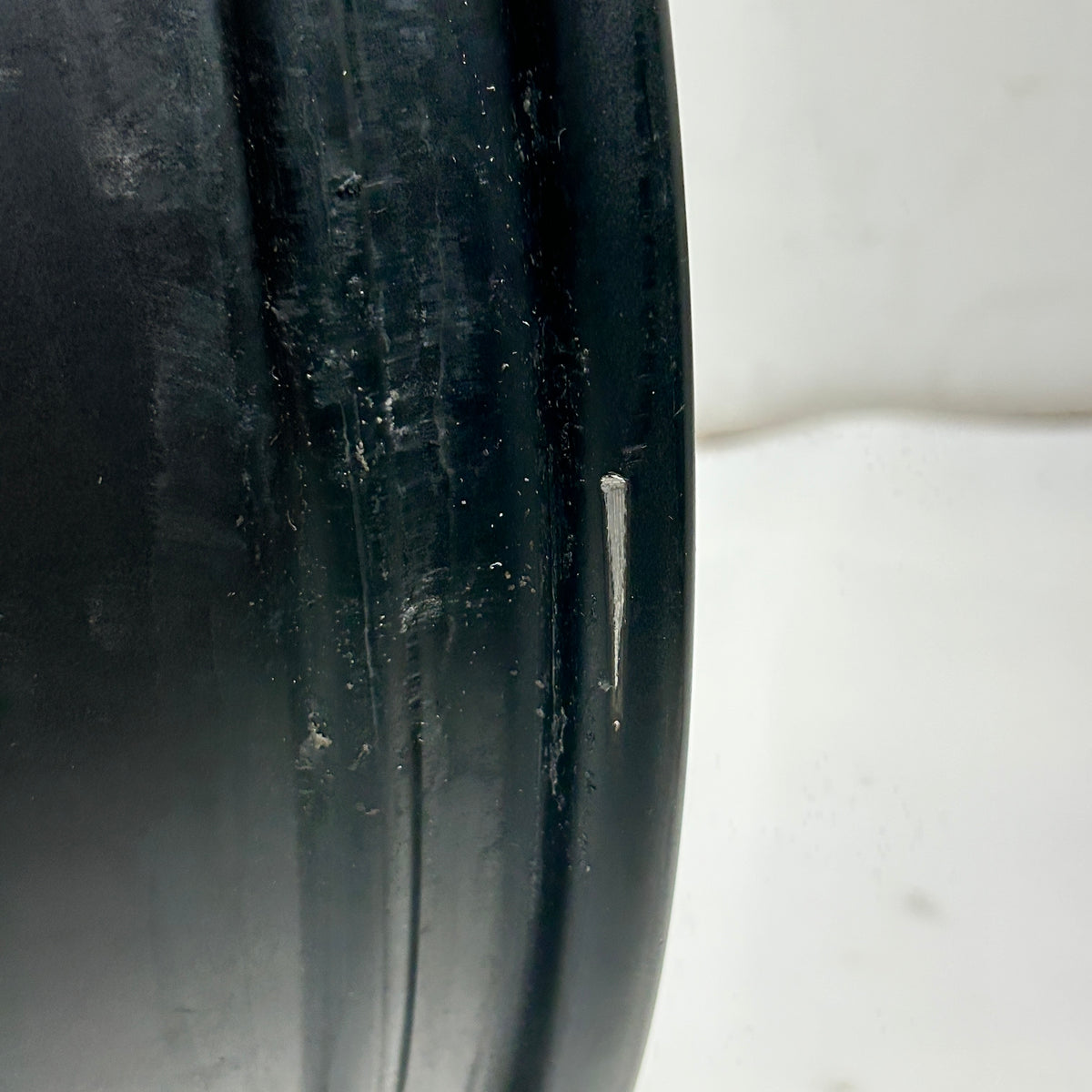 BMW  10 Y SPOKE 19X8 5X112 ET +30 BLACK WHEEL, SCRATCHES & SCUFFS  36116885455