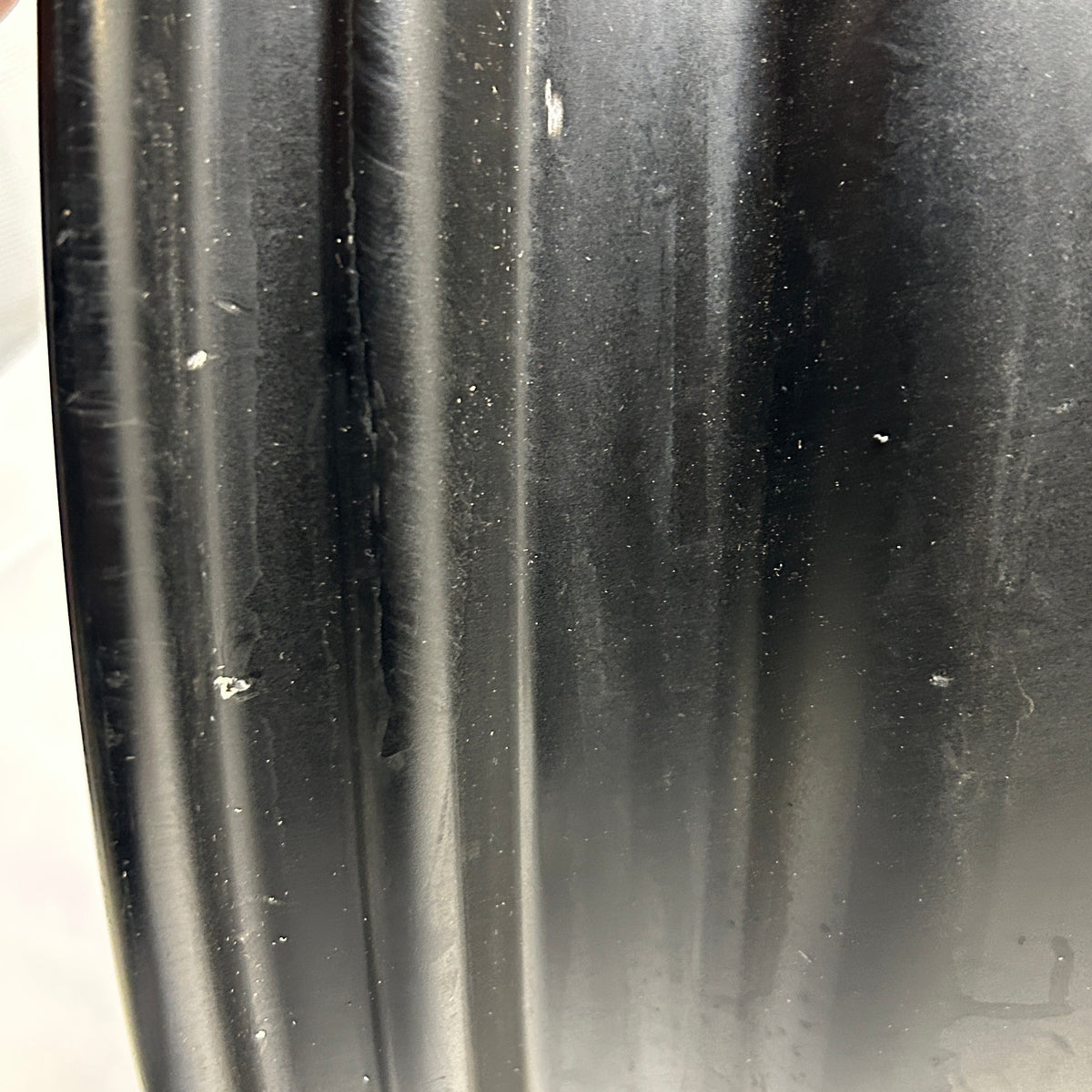BMW  10 Y SPOKE 19X8 5X112 ET +30 BLACK WHEEL, SCRATCHES & SCUFFS  36116885455