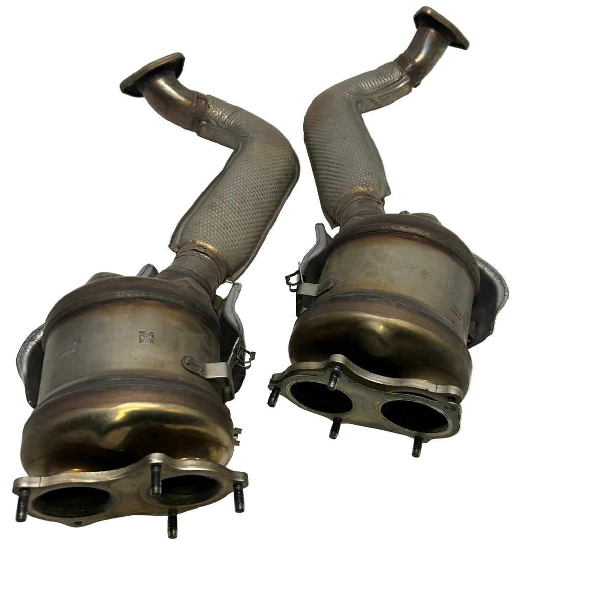 PORSCHE CAYMAN GT4 982 CATALYTIC CONVERTER LEFT AND RIGHT  982131703J