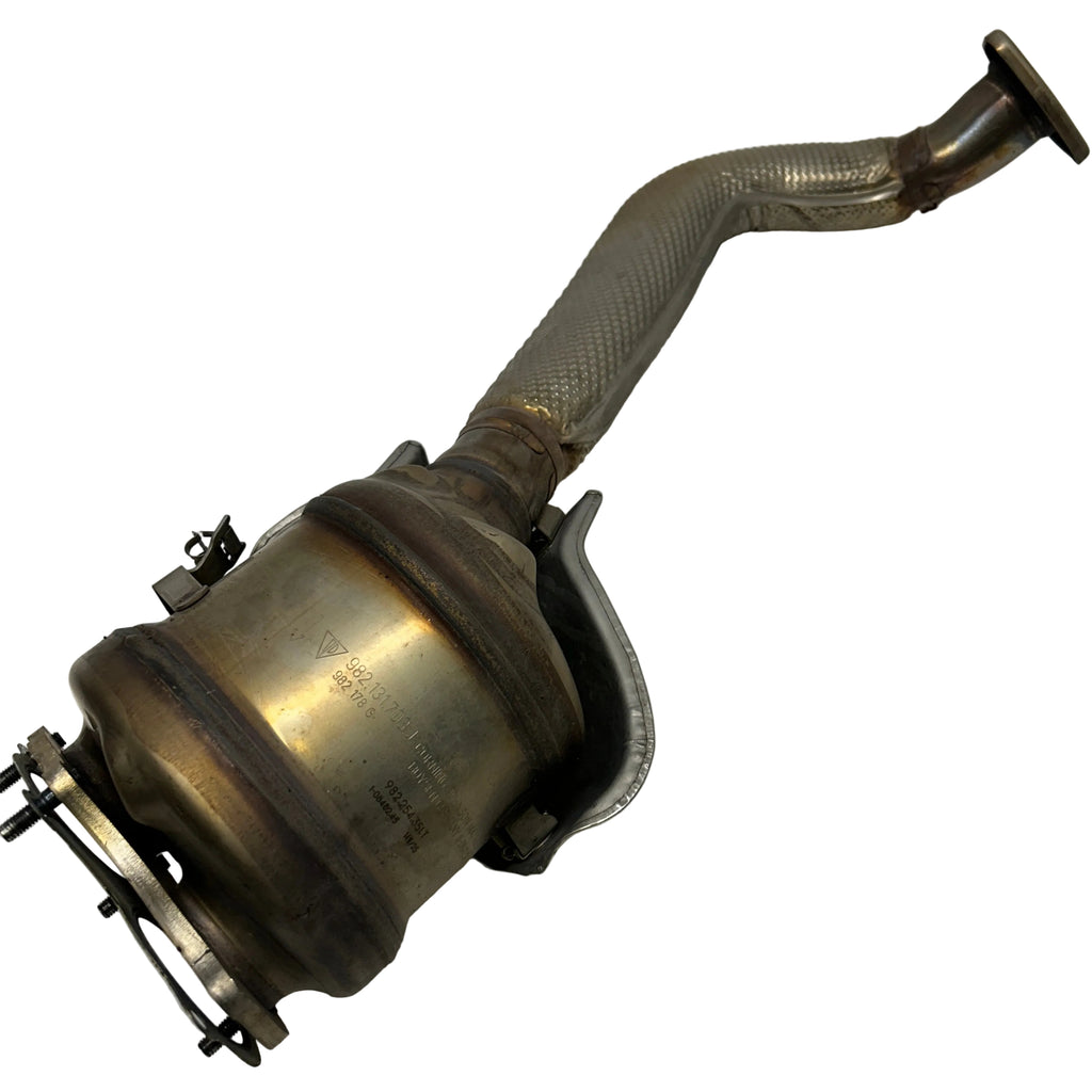 PORSCHE CAYMAN GT4 982 CATALYTIC CONVERTER LEFT AND RIGHT  982131703J