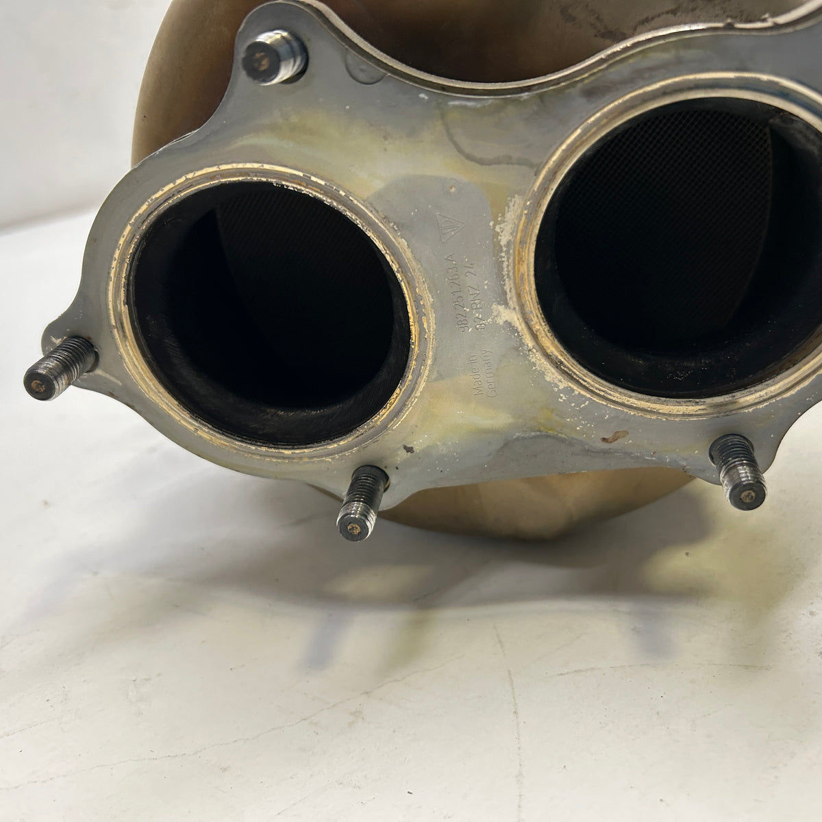 PORSCHE CAYMAN GT4 982 CATALYTIC CONVERTER LEFT AND RIGHT  982131703J