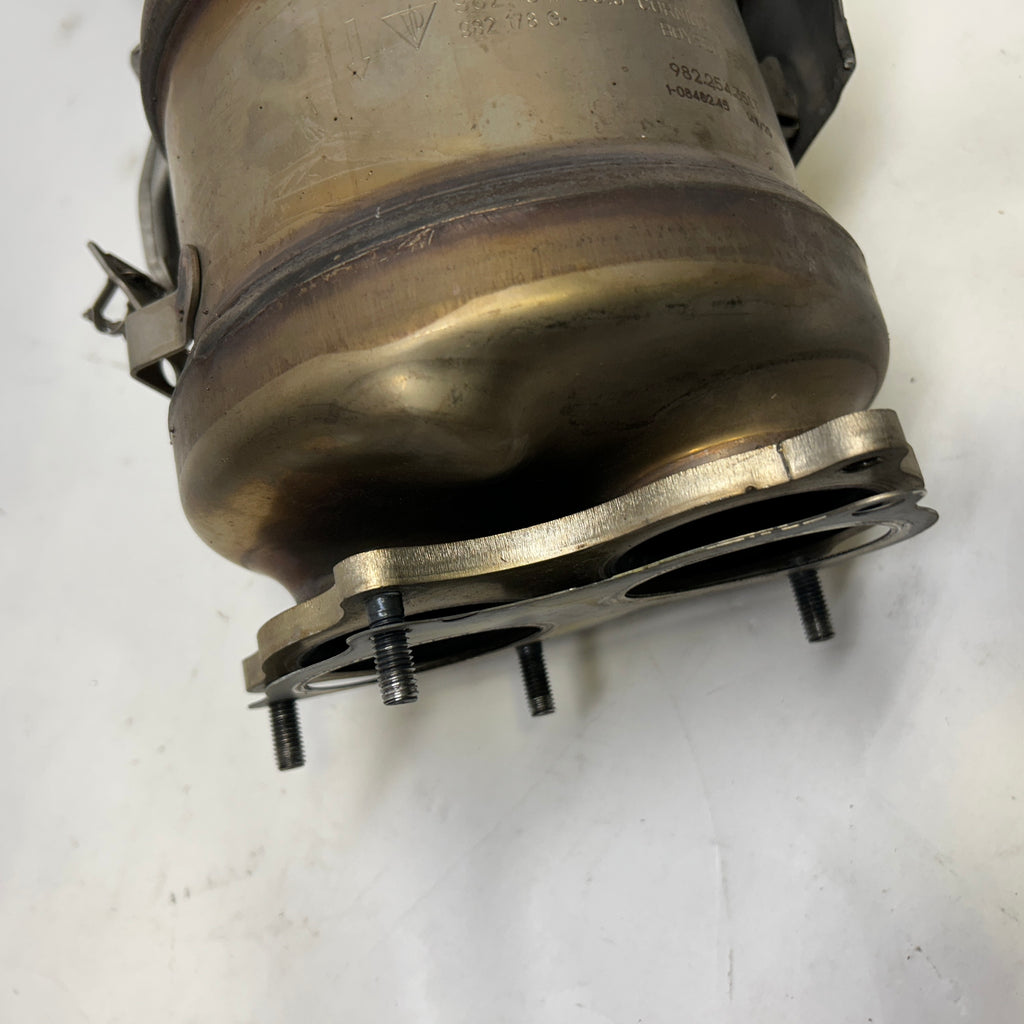 PORSCHE CAYMAN GT4 982 CATALYTIC CONVERTER LEFT AND RIGHT  982131703J