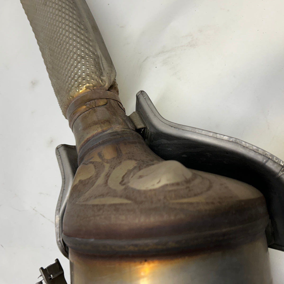PORSCHE CAYMAN GT4 982 CATALYTIC CONVERTER LEFT AND RIGHT  982131703J