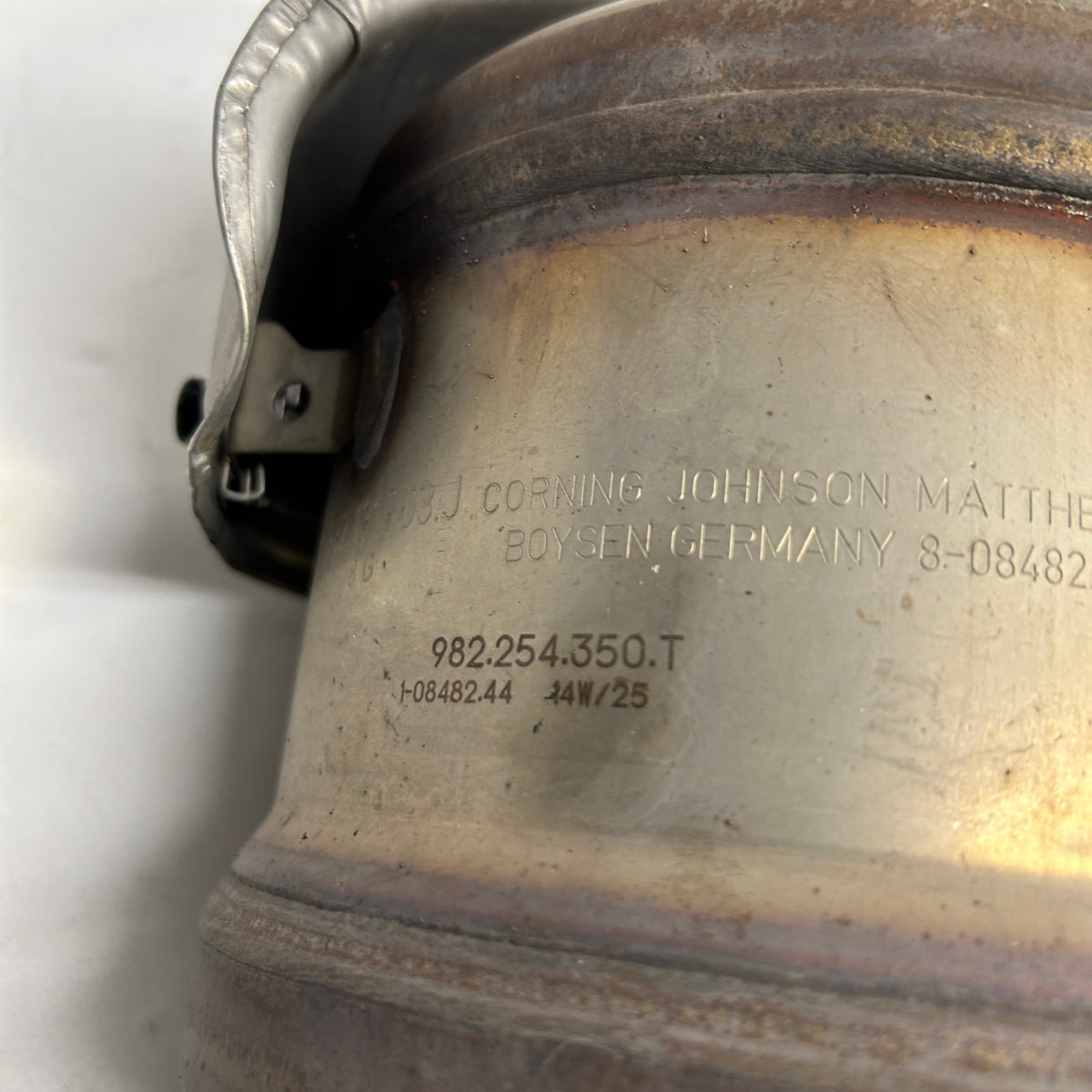 PORSCHE CAYMAN GT4 982 CATALYTIC CONVERTER LEFT AND RIGHT  982131703J