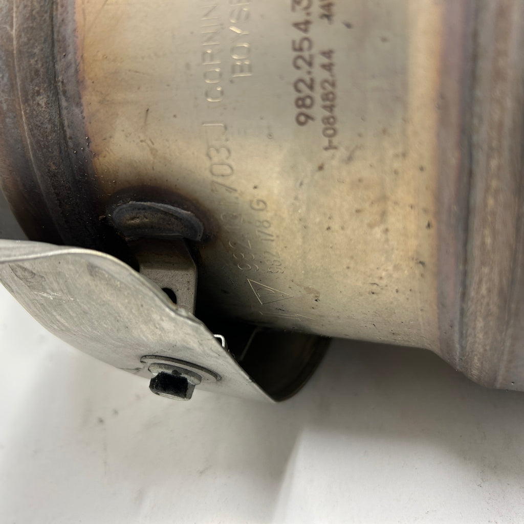 PORSCHE CAYMAN GT4 982 CATALYTIC CONVERTER LEFT AND RIGHT  982131703J