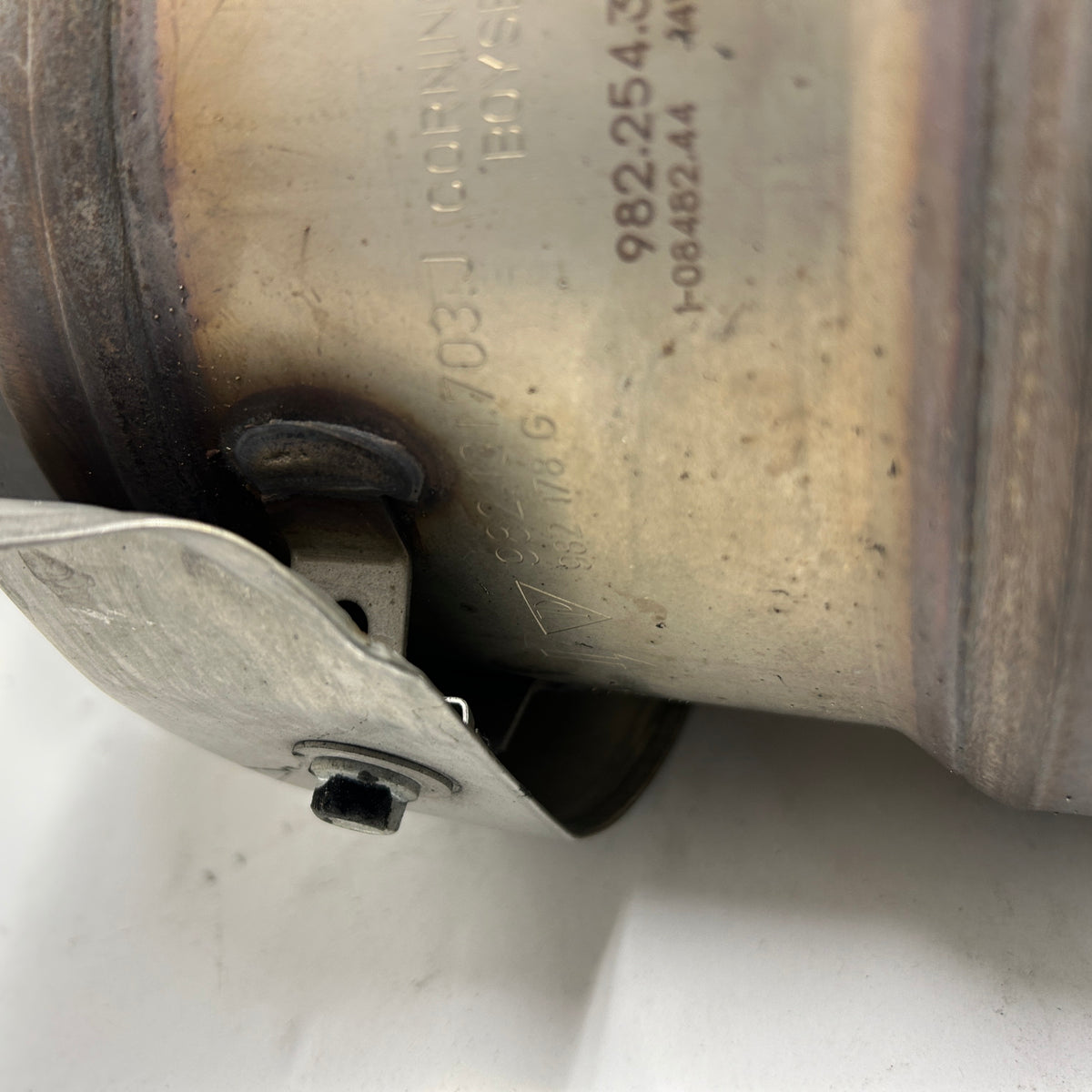 PORSCHE CAYMAN GT4 982 CATALYTIC CONVERTER LEFT AND RIGHT  982131703J