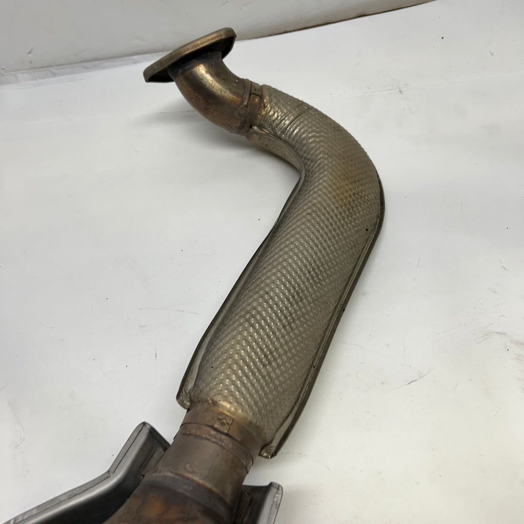 PORSCHE CAYMAN GT4 982 CATALYTIC CONVERTER LEFT AND RIGHT  982131703J