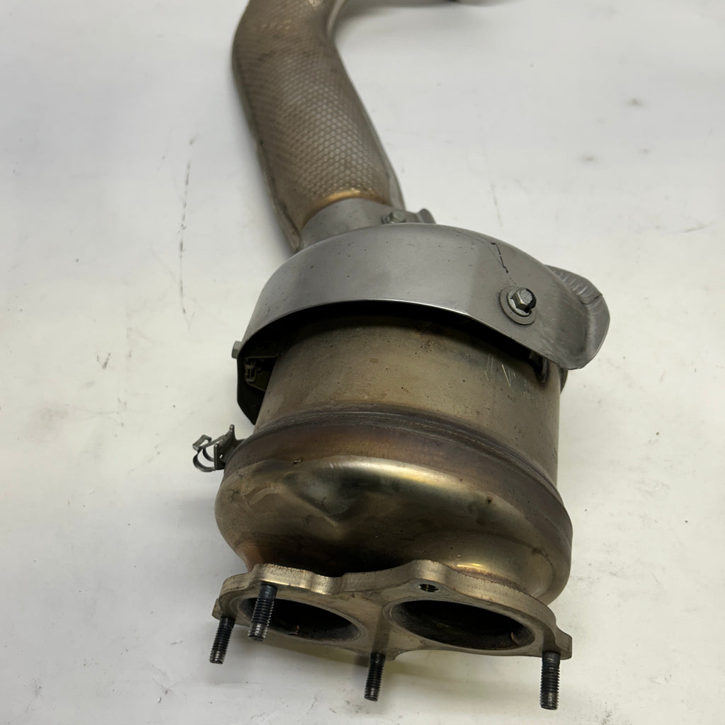 PORSCHE CAYMAN GT4 982 CATALYTIC CONVERTER LEFT AND RIGHT  982131703J